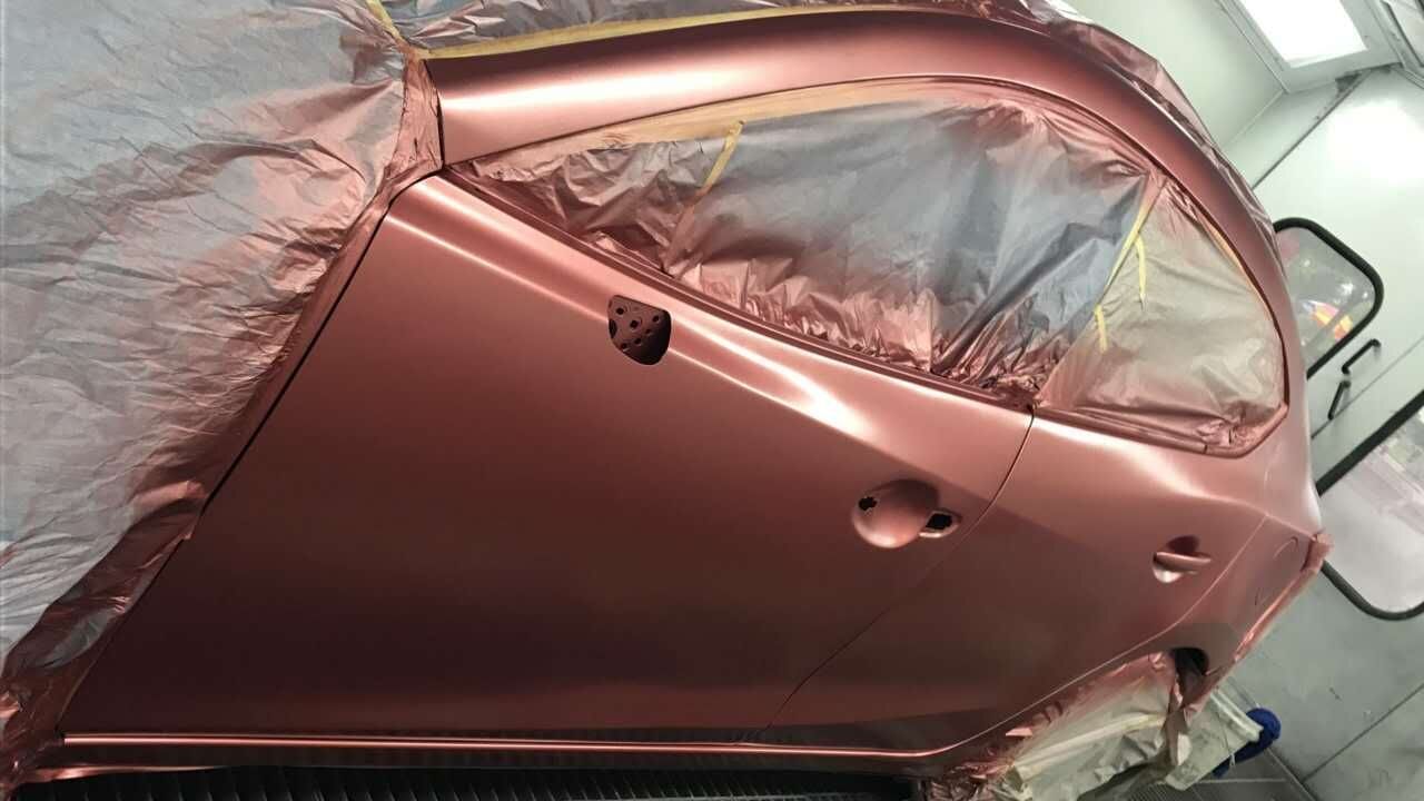 汽車補漆（qī）